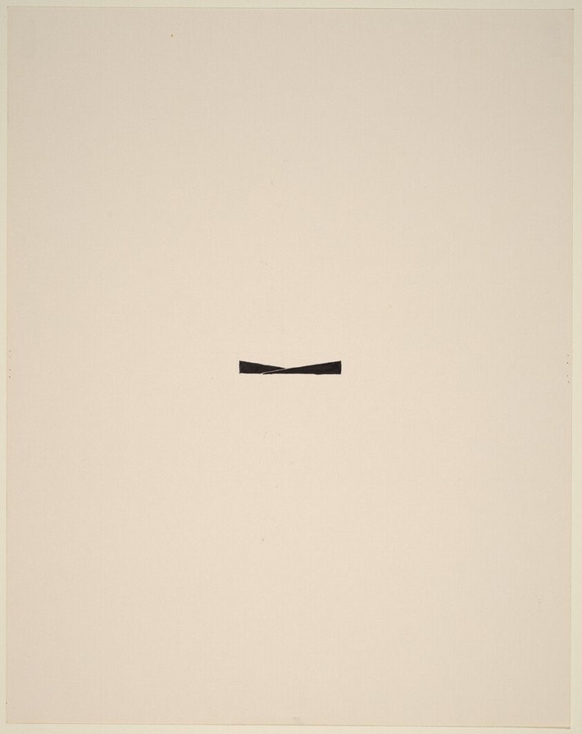 Black Horizontal (Arles)