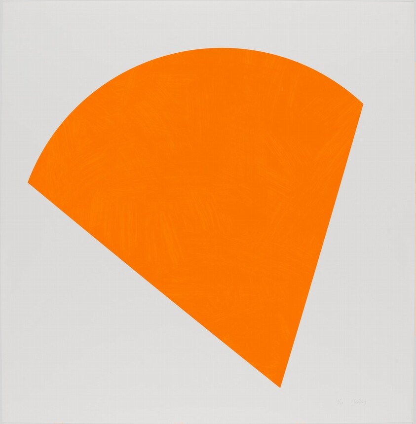 Untitled (Orange State II)