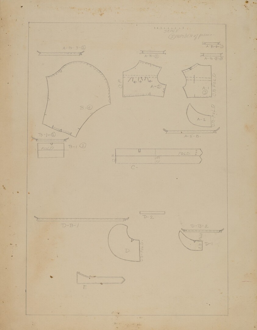 Girl's Dress (Pattern)
