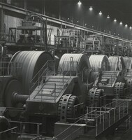 679 46, Primary Autogenous Mills, Taconite Plant, Cleveland-Cliffs Iron Company, Empire Mine, Palmer, Michigan, David Plowden, 1979, printed 2016