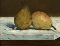 Pears, Edouard Manet, 1880