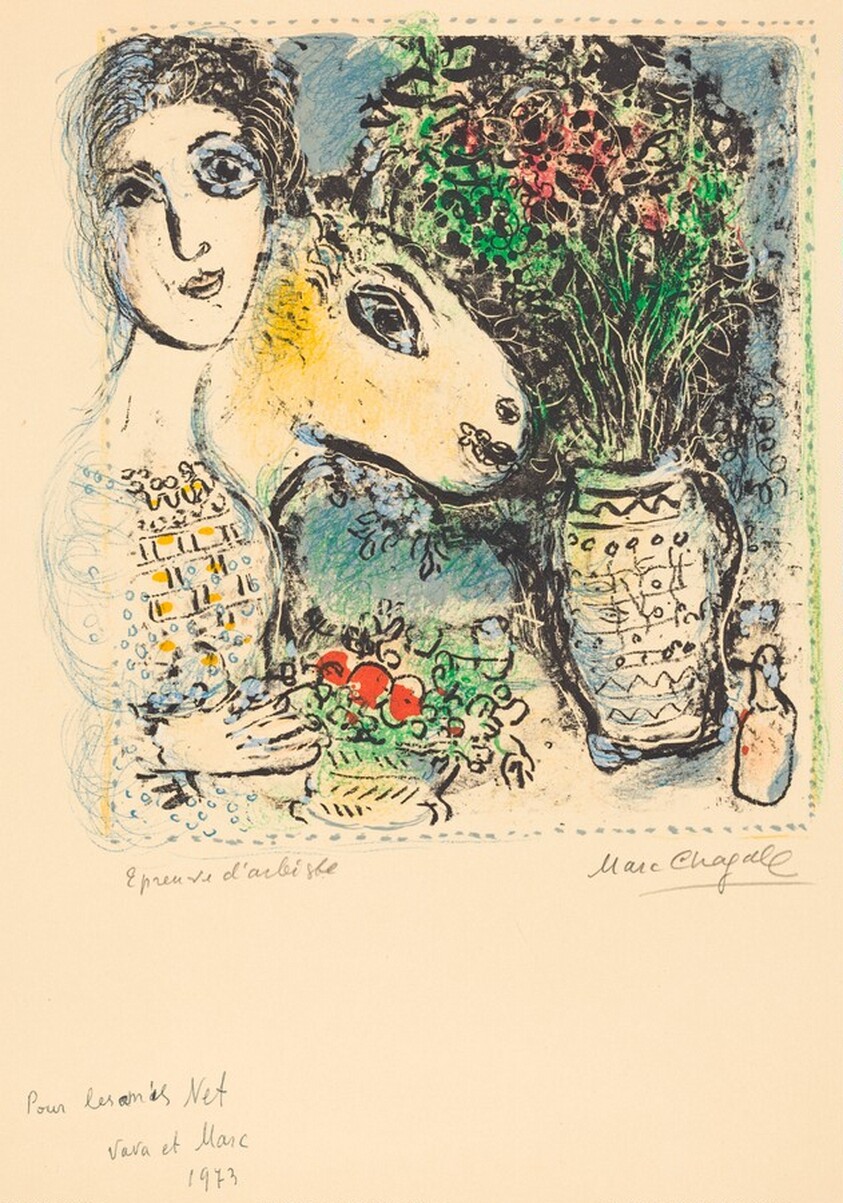 Woman with Basket of Fruit