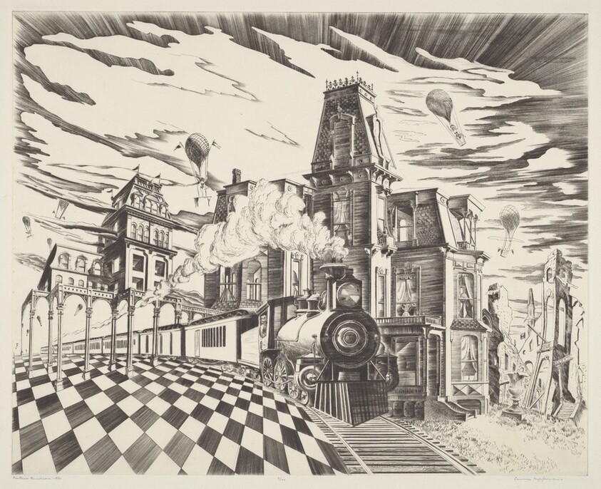 Fantasia Americana, 1880