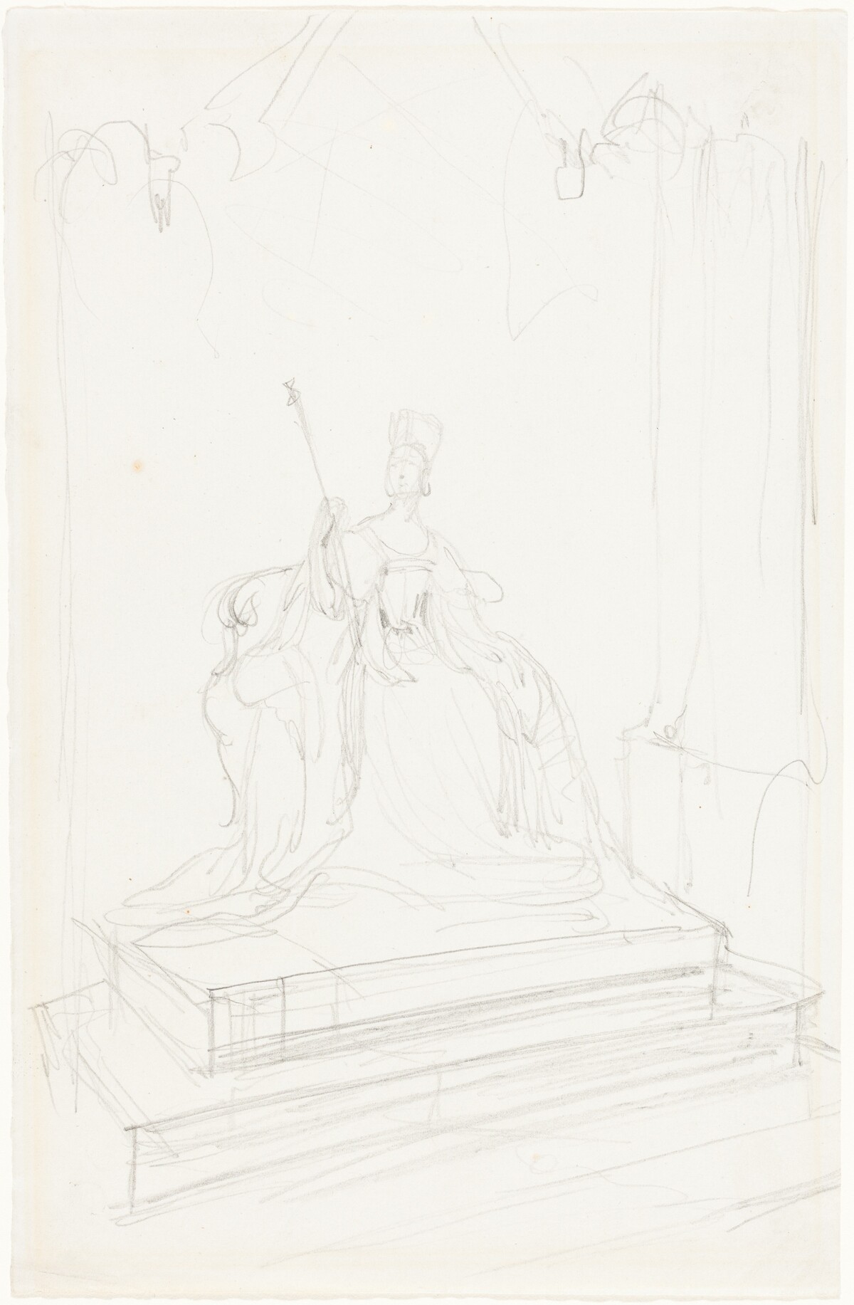 Study for "Queen Victoria"