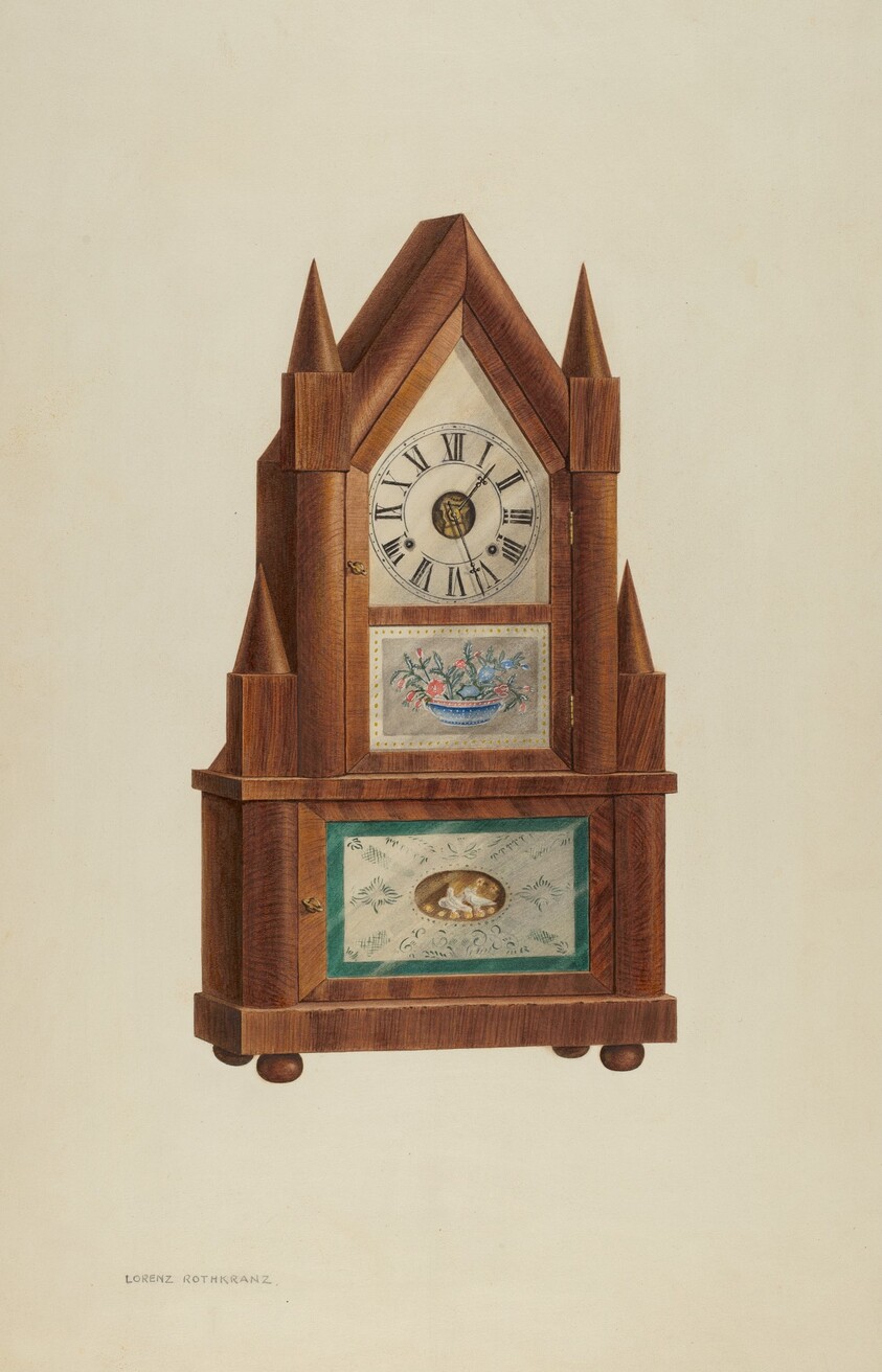 Shelf Clock