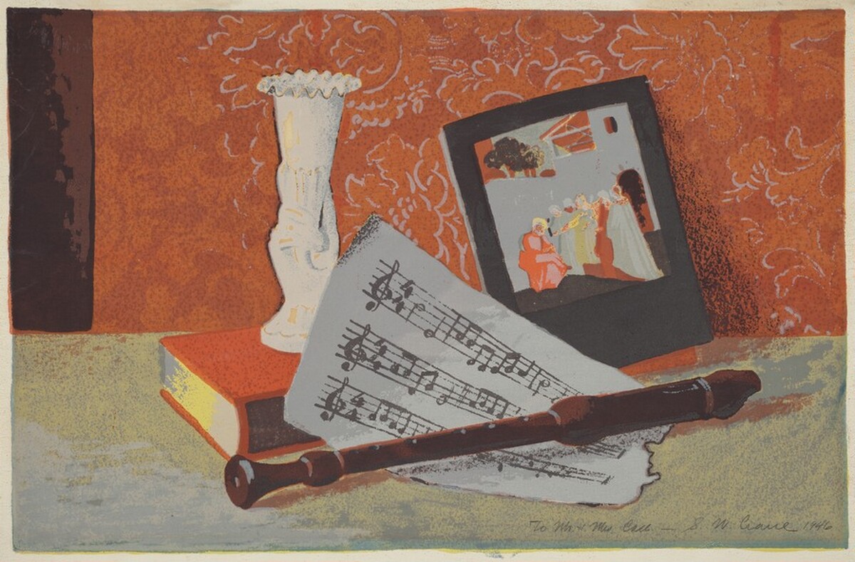 Untitled (Music Still-Life)