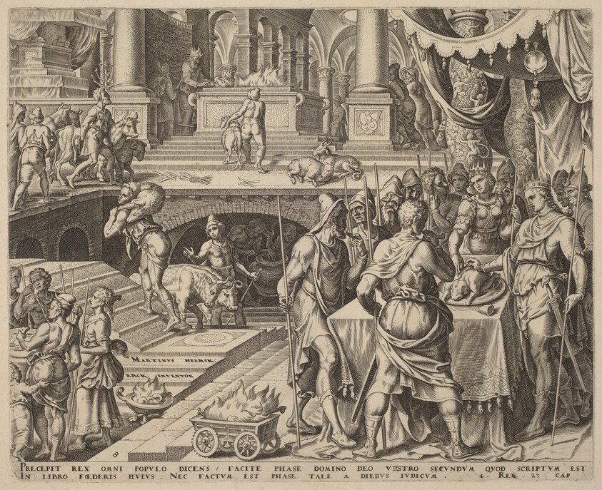 Josiah Celebrating Passover