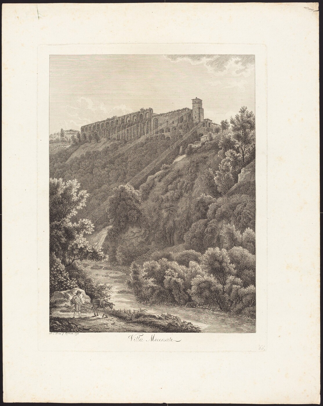 Villa Mecenate by Albert Christoph Dies