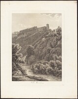Villa Mecenate, Albert Christoph Dies, 1798