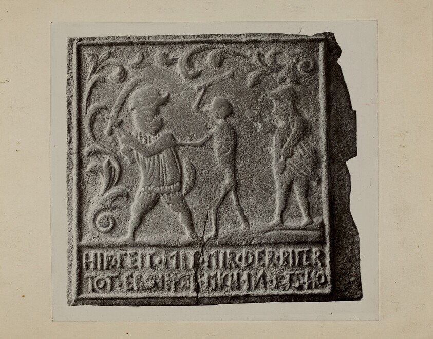 Pa. German Stove Plate