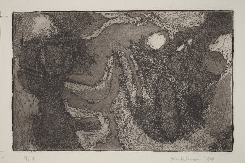 Untitled (Abstract Composition)