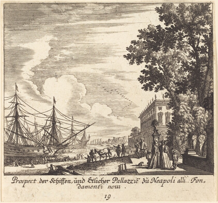 Ships, Fondamenti Novi, Naples