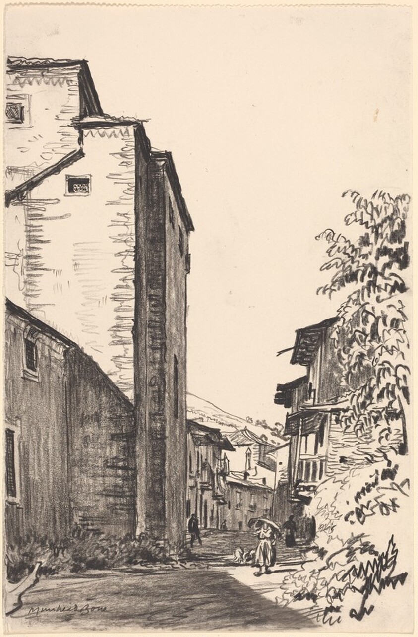 Convent in Villafranca del Bierzo