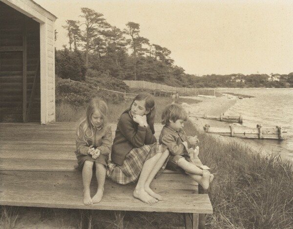 Carola, Charis, and Will, Cotuit, Massachusetts
