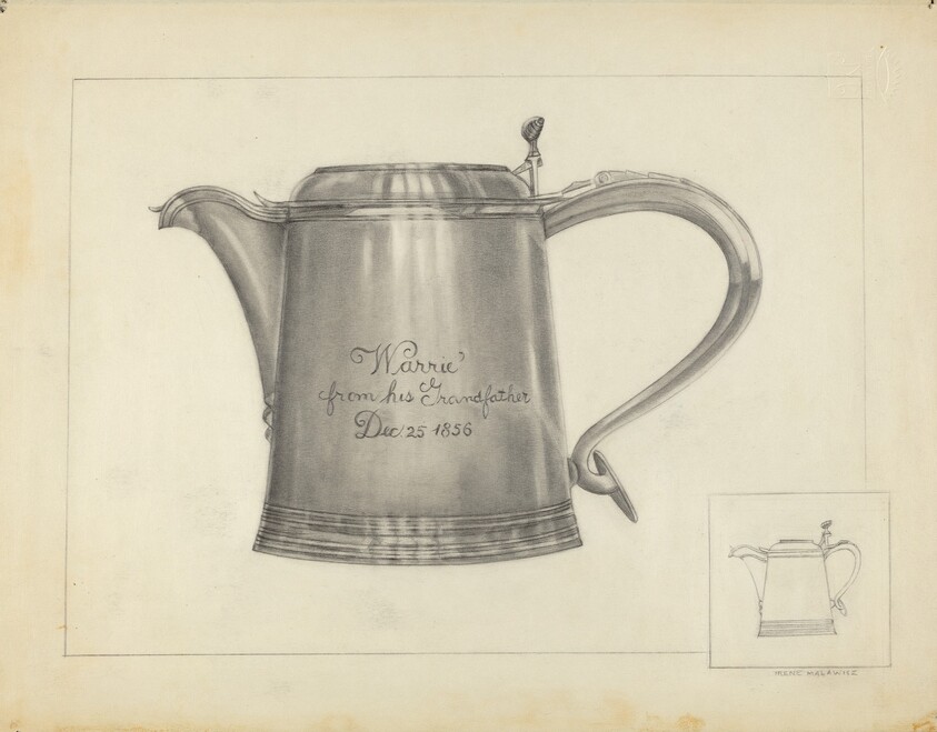 Silver Tankard