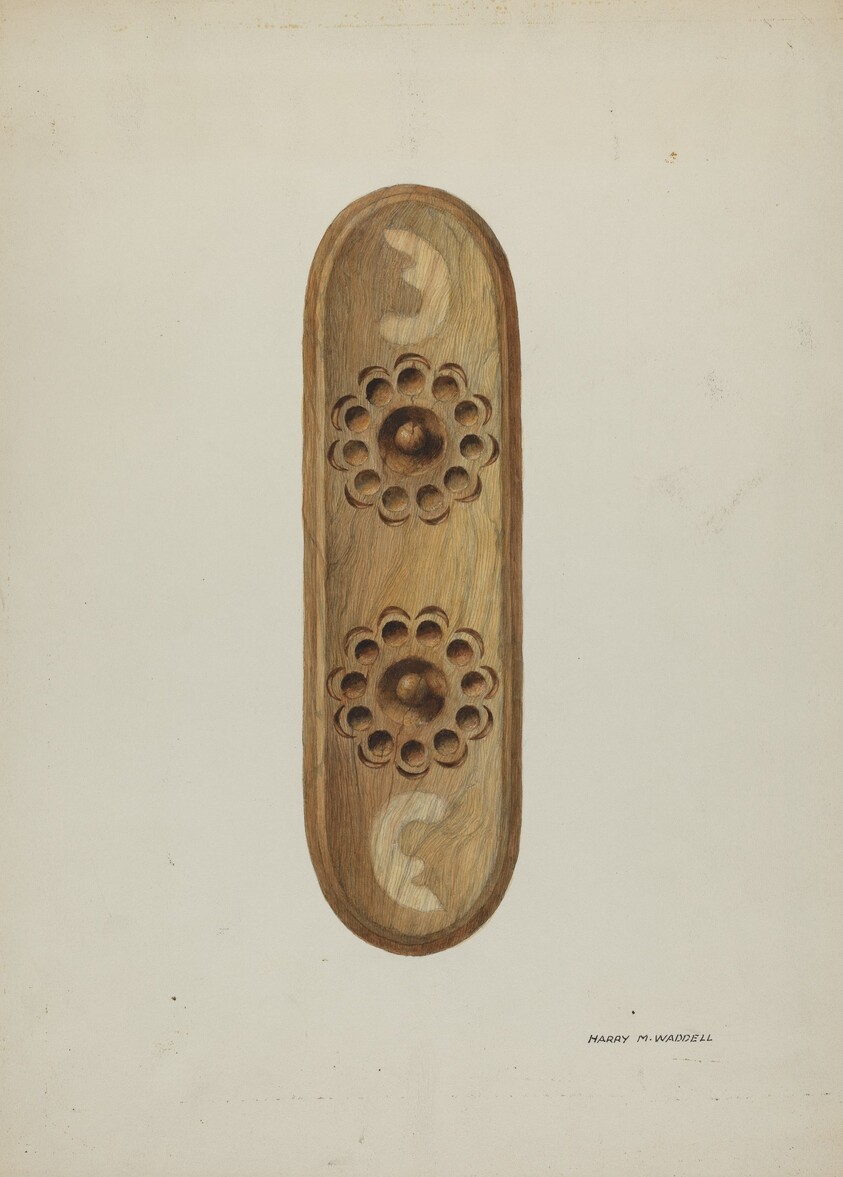 Confessional, Detail from Side