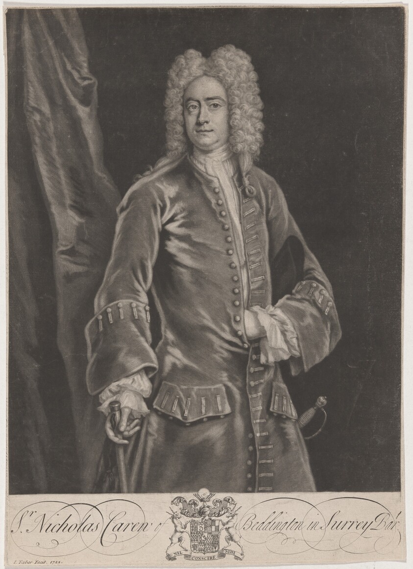 Sir Nicholas Caren of Beddington