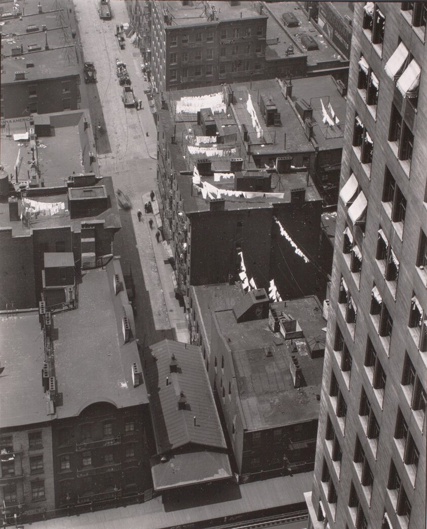 Looking Down, New York