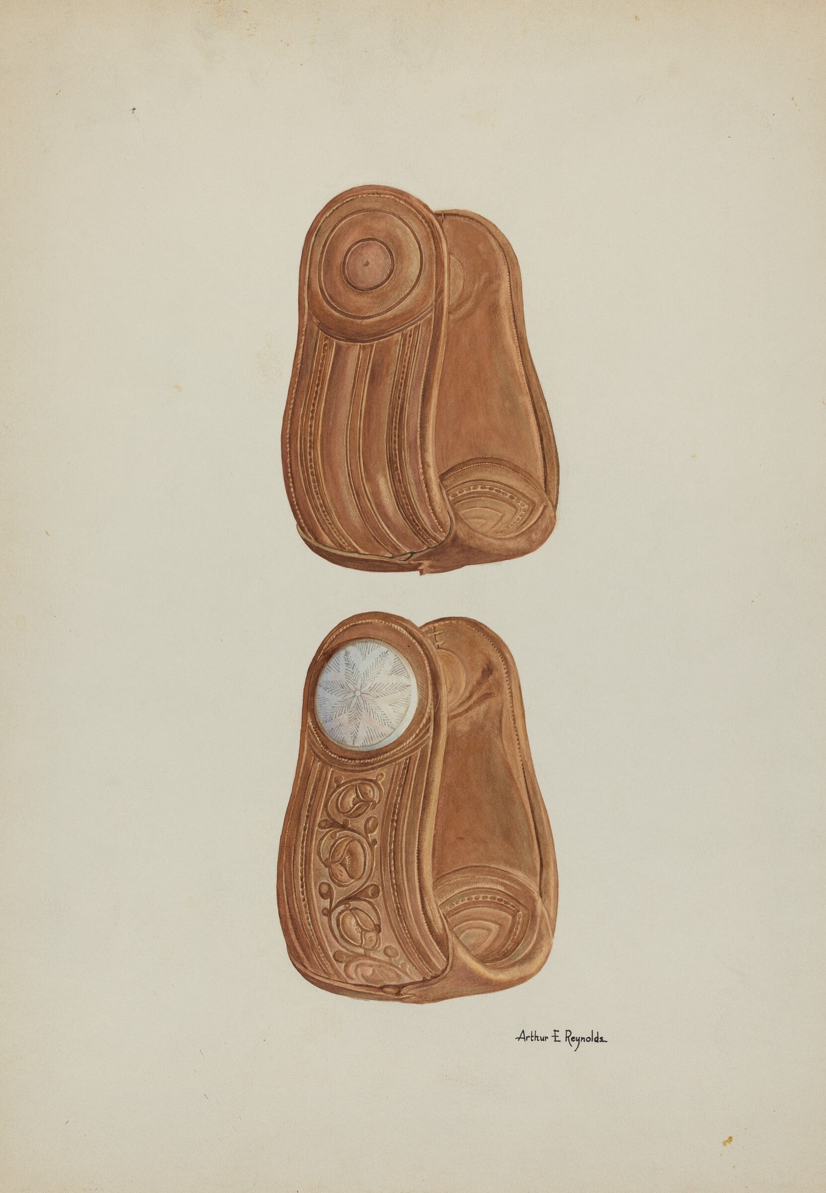 Stirrups, Arthur P. Reynolds, c. 1940