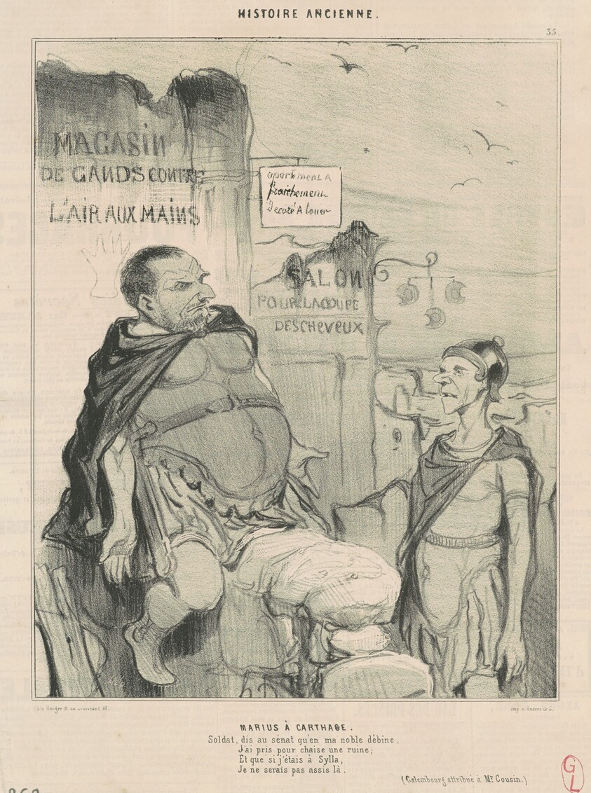 Marius à Carthage