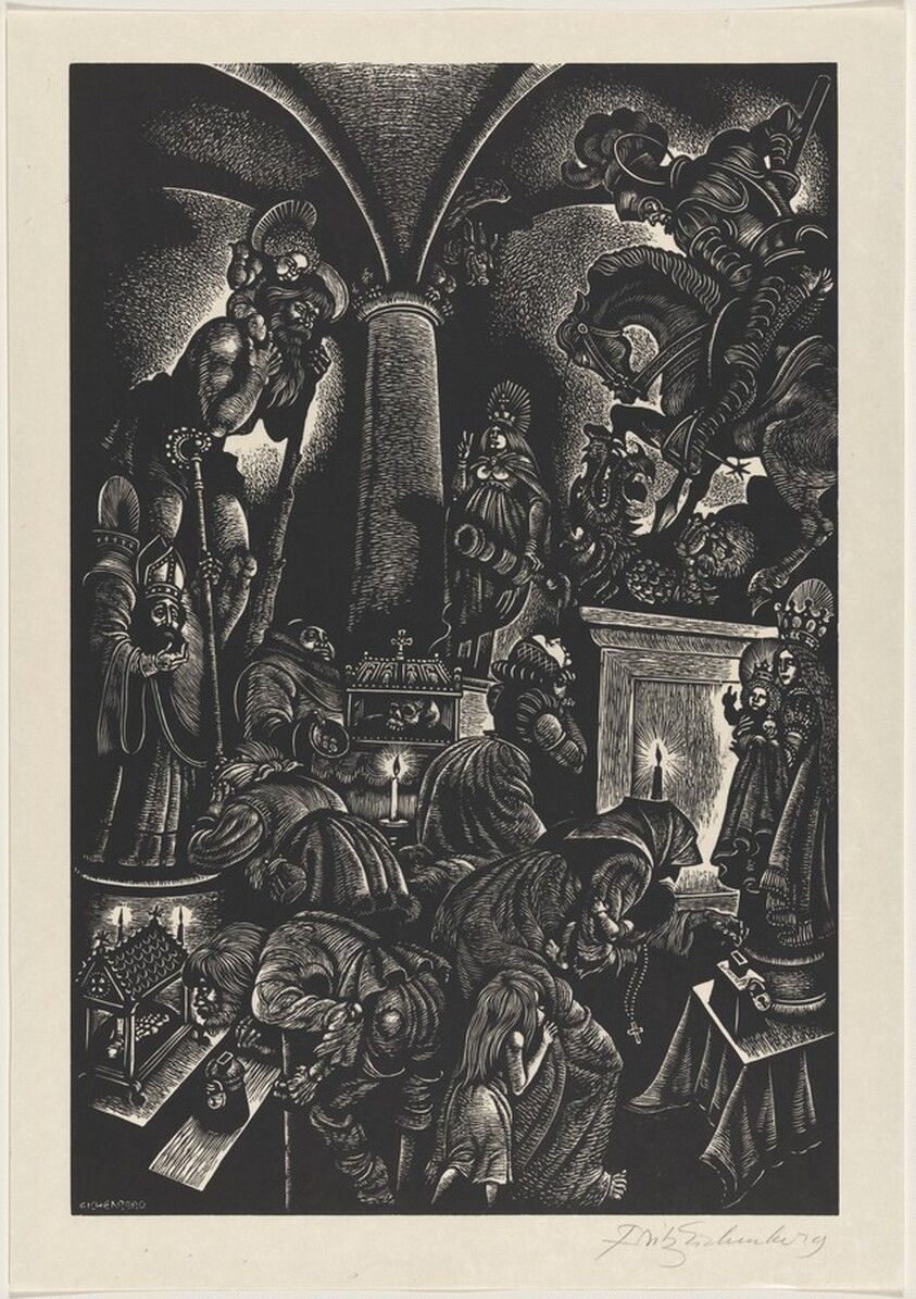 The Follies of Worshipping Idols