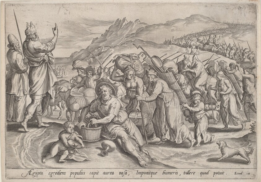 The Exodus from Egypt