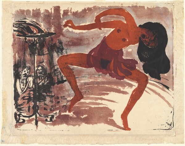 Dancer (Tänzerin)