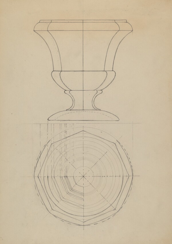 Compote (Blue Urn)