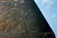 B-52 Tail, Lenin Park, Hanoi, Vietnam 1993, Mitch Epstein, 1993, printed 2025