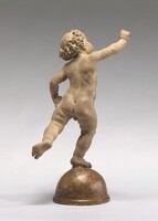 Putto Poised on a Globe, Andrea del Verrocchio, c. 1480