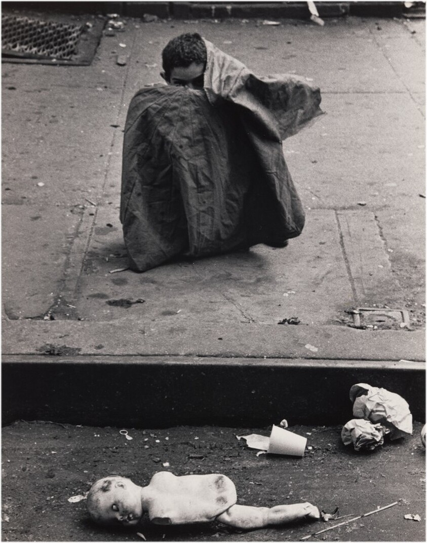 Boy and Doll, Lower East Side