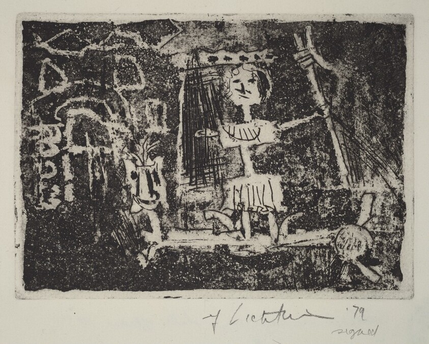 Knight on Horseback (I)