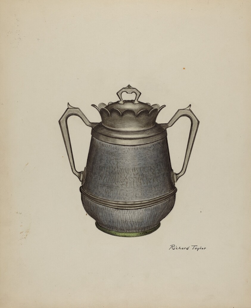 Enamel Pitcher
