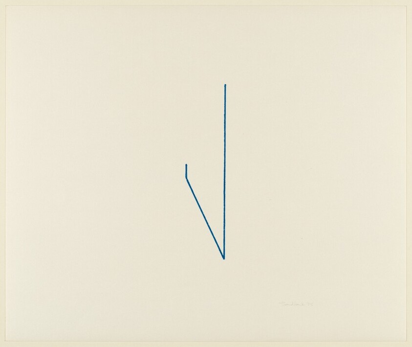 Lithographie 2/13 from Serie von 6 Lithographien (Six Lithographs)