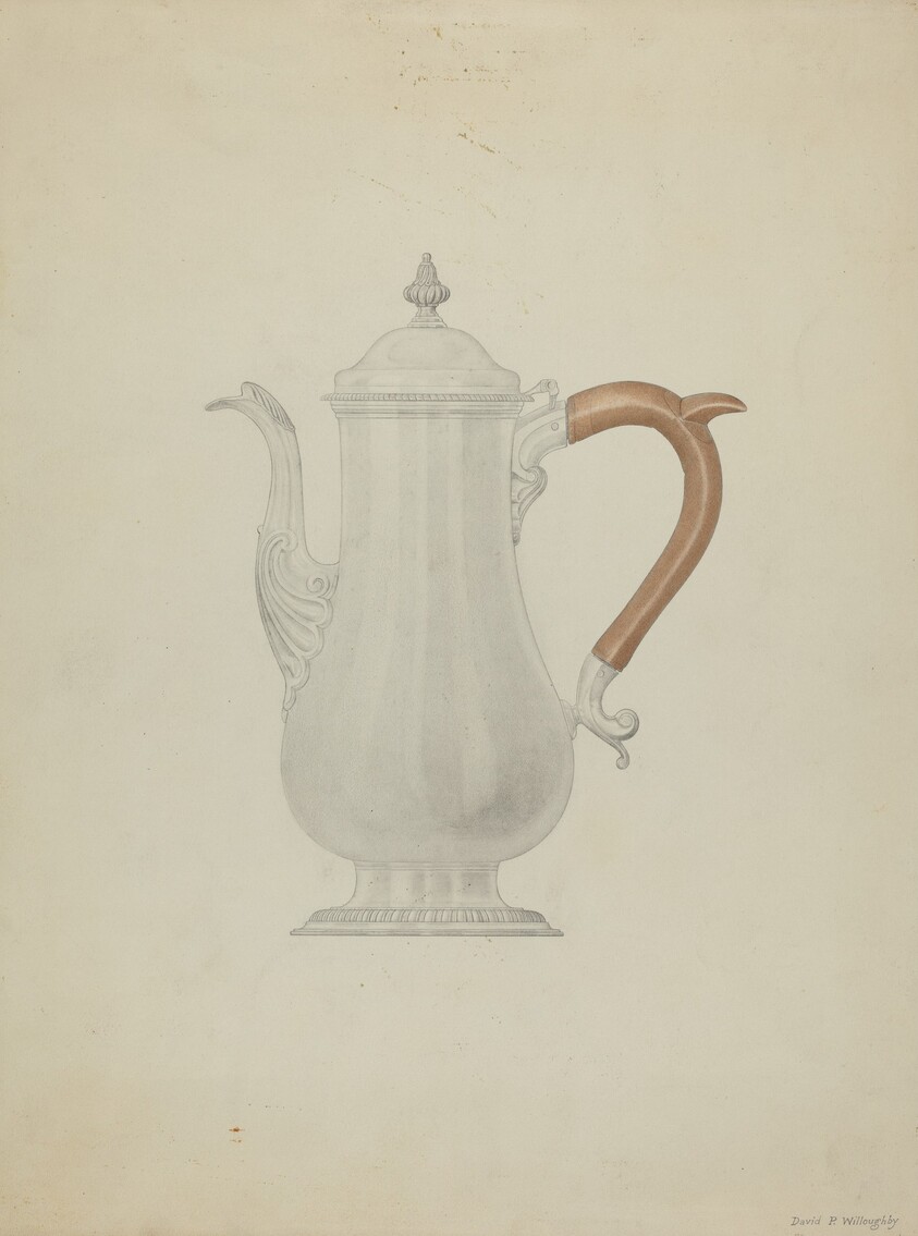 Silver Teapot