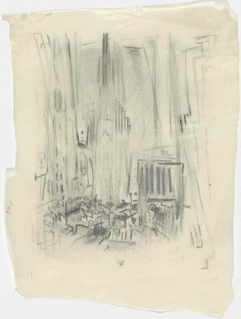 Tracing: Wall Street, Trinity Church