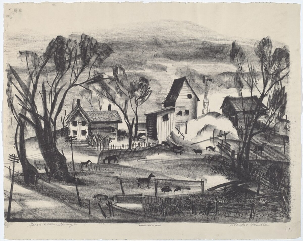 Farm Near Savage