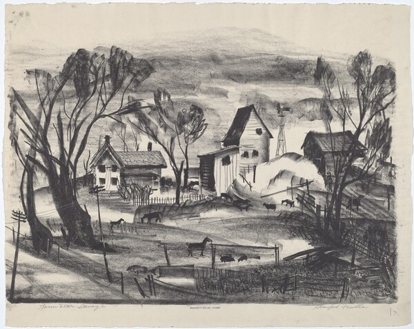 Farm Near Savage