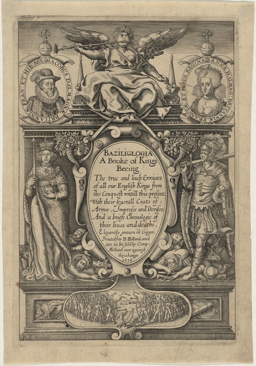 Title page, Baziliologia