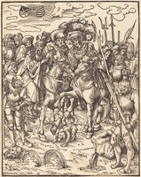Saint Matthew, Lucas Cranach the Elder
