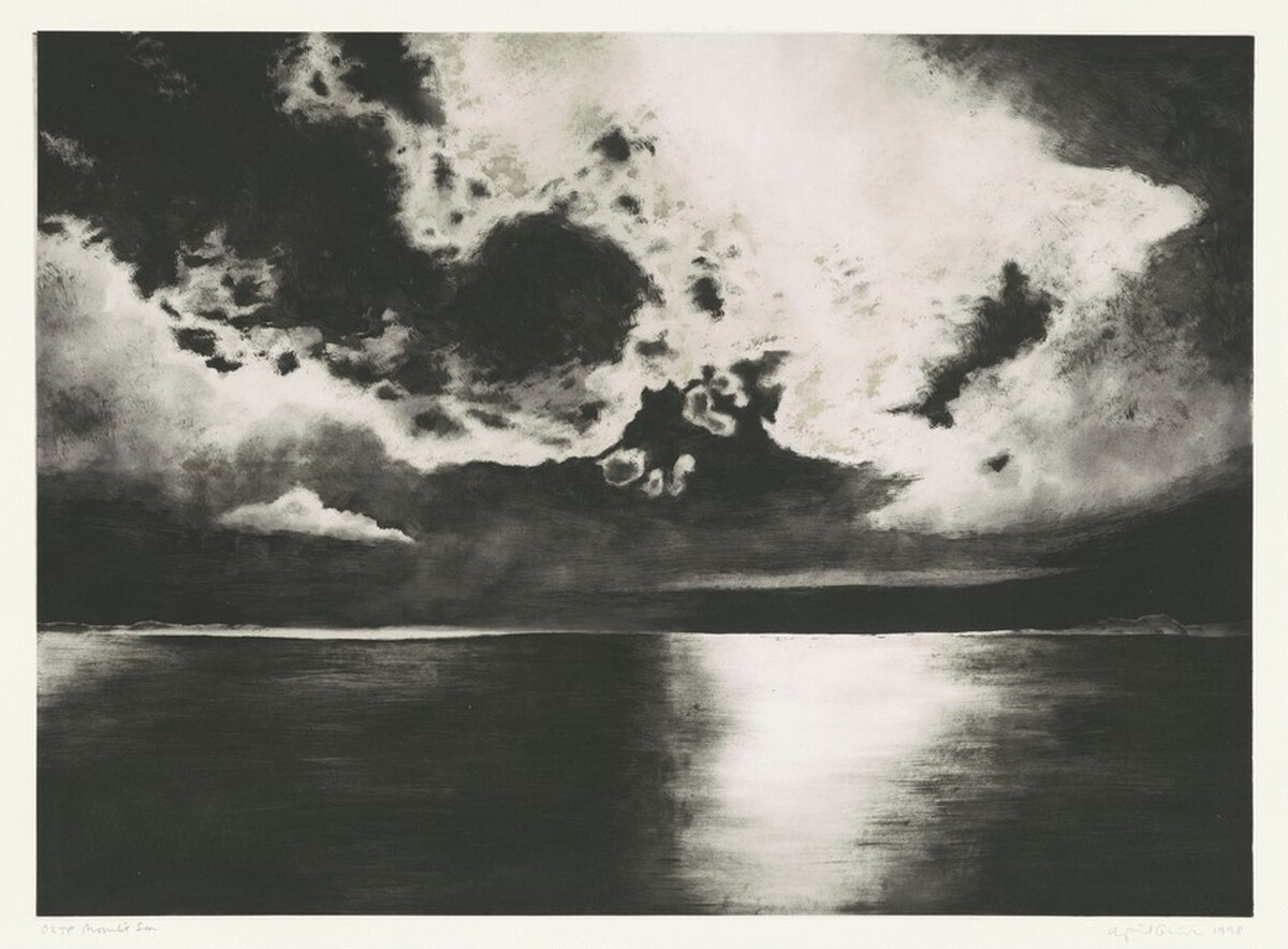 Moonlit Sea