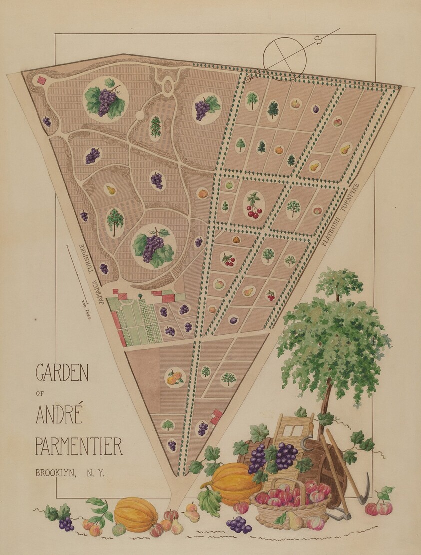 Andre Parmentier Garden