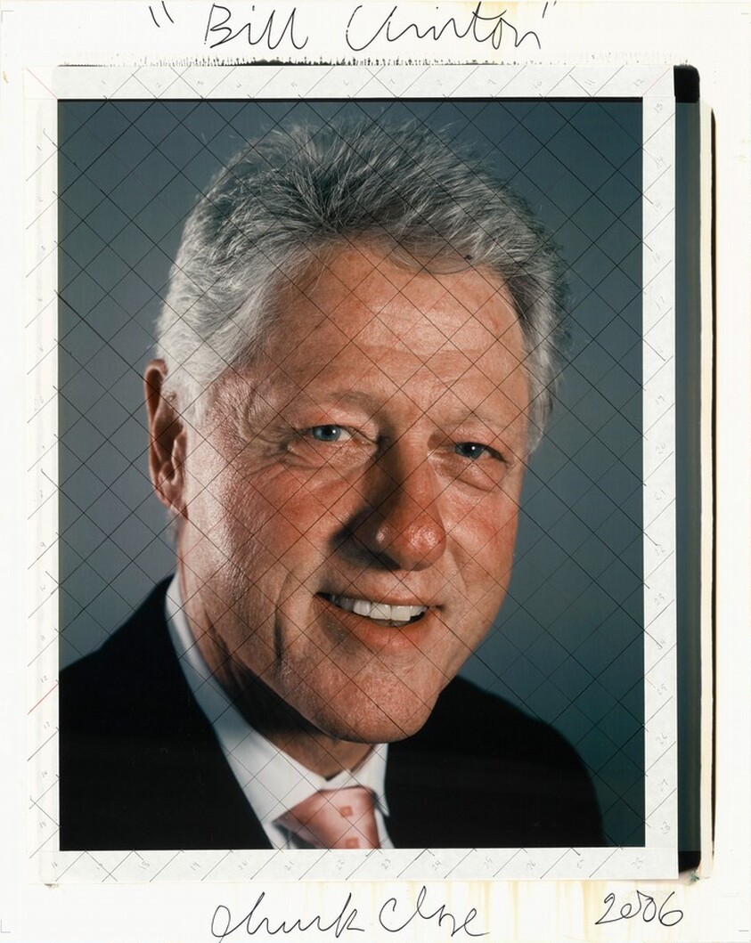 Bill Clinton Maquette