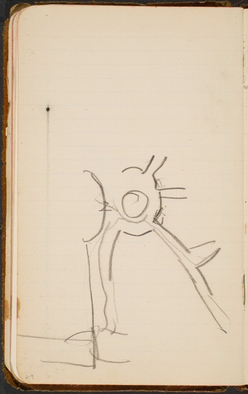 Lageplan (Sketch of a Map) [p. 69]