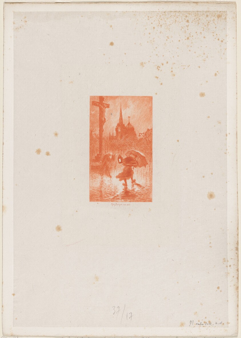 Le Bruit de deux sabots trainant...