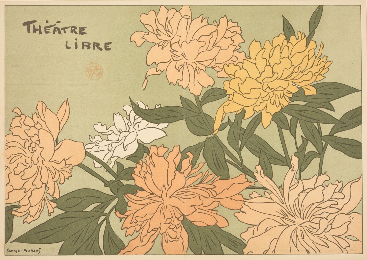 Ménages d'artistes; Le Maître