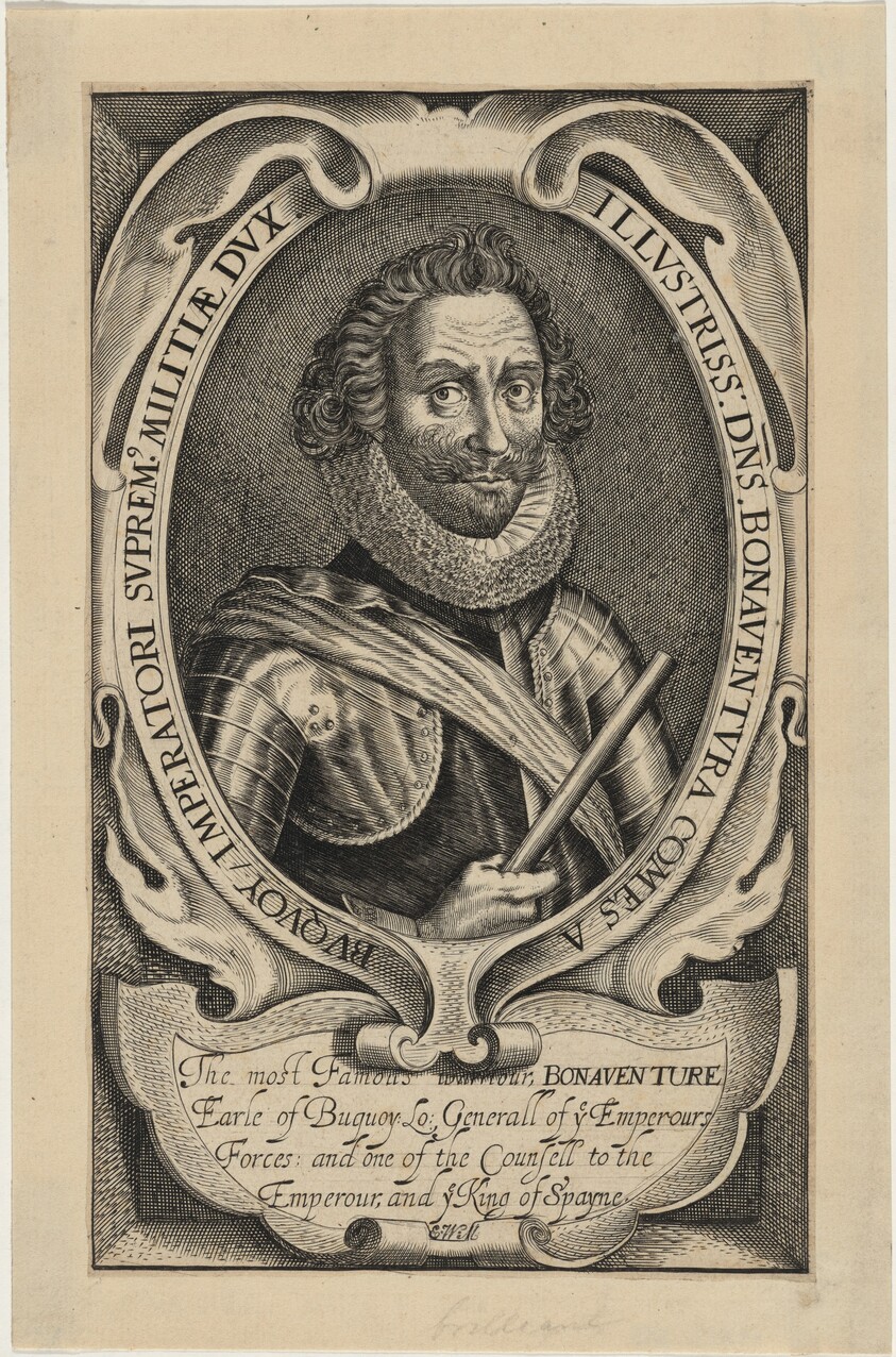 Bonaventura, Comte de Buquoy