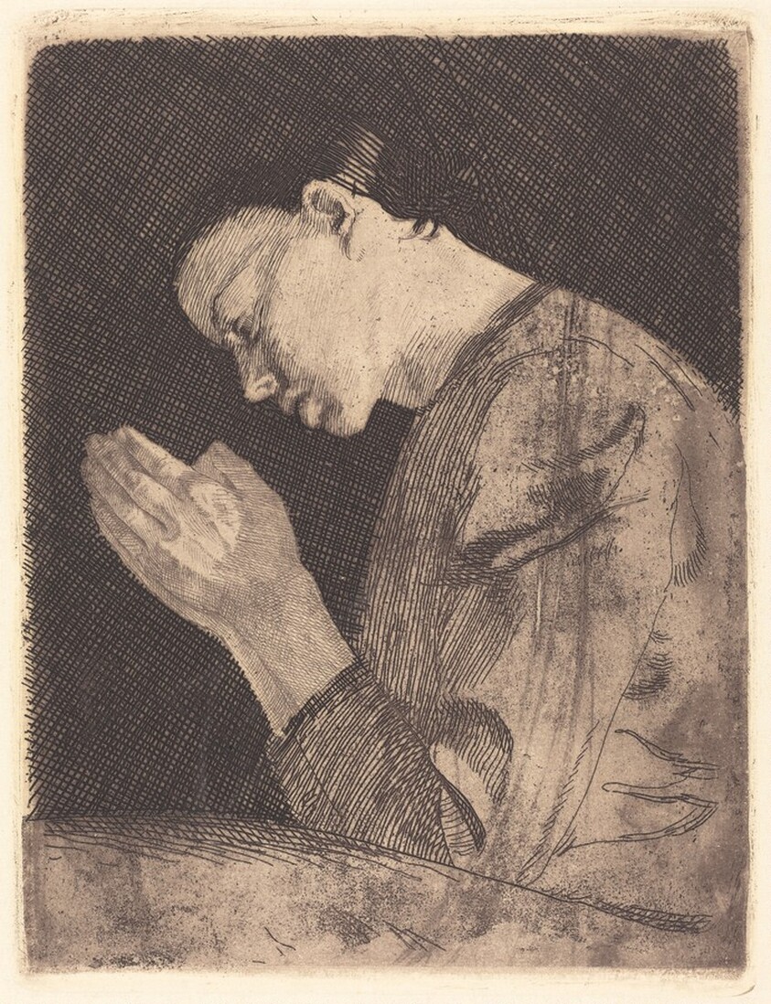Betendes Mädchen (Girl Praying)