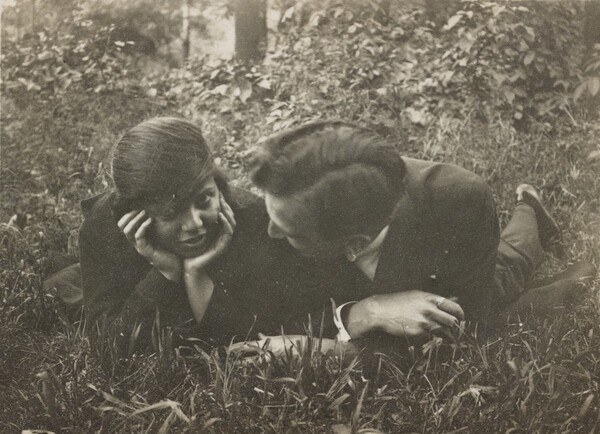 Self-Portrait with Erzsébet Salamon