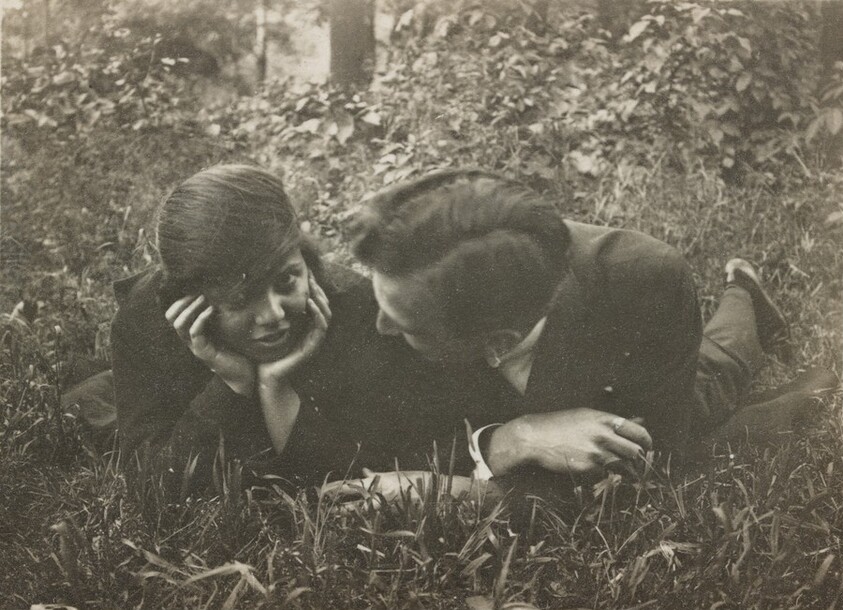 Self-Portrait with Erzsébet Salamon